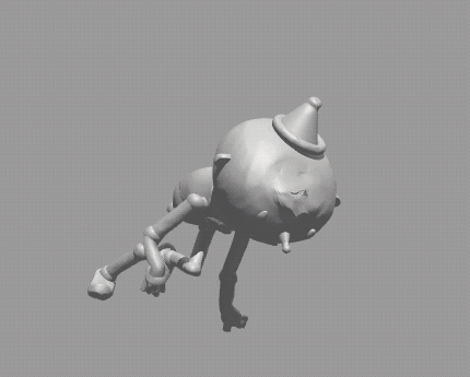 Break Dancing Pinocchio Test