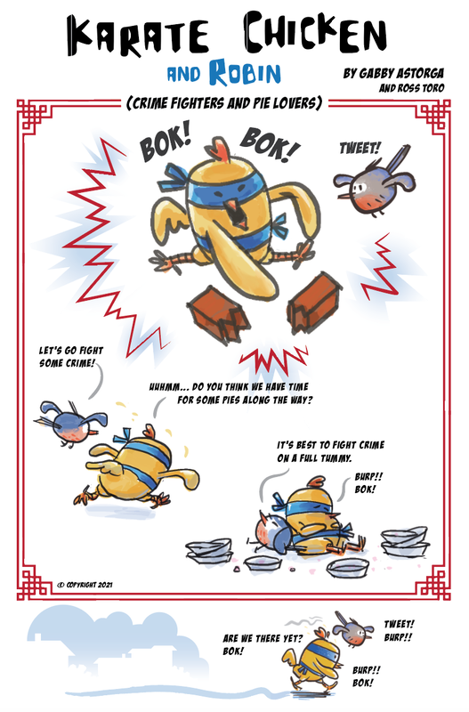 Karate Chicken